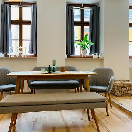 Ferienwohnung „Am Schloss“ In Wolkenstein Apartment Wolkenstein