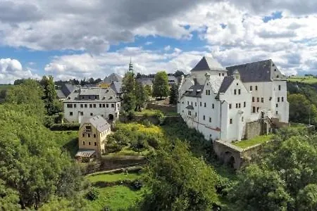 Ferienwohnung „Am Schloss“ In Wolkenstein Apartment Wolkenstein